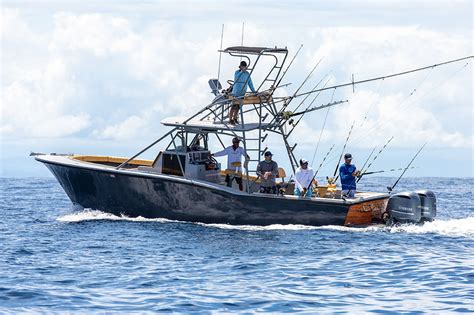 Our Fleet - Quepos Fishing Charters