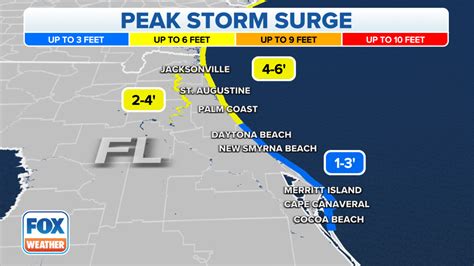 Maps show how Hurricane Ian may flood parts of Florida with 3-10 feet ...