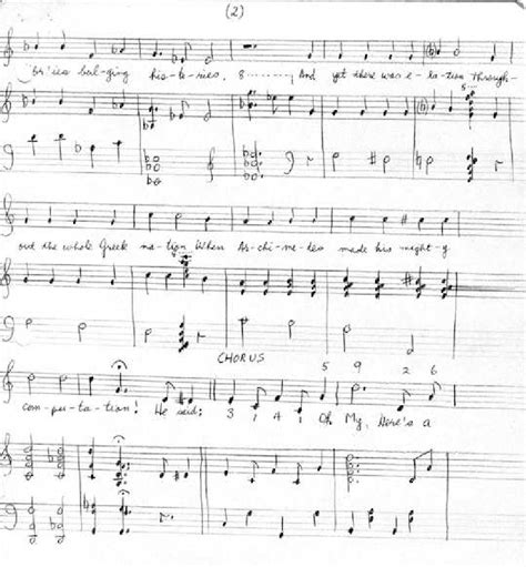 2: “Song of Pi”, page two | Download Scientific Diagram