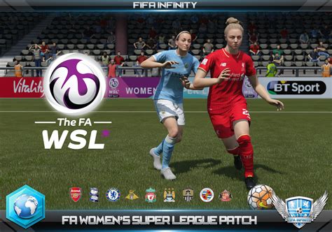 FA Women’s Super League Patch