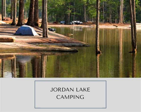 Jordan Lake Camping: Your Guide to Unforgettable Adventures - Splash ...