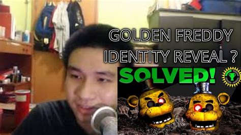 [Game Theory] FNAF, We Solved Golden Freddy! (Five Nights At Freddy's)- (REACTION) - YouTube