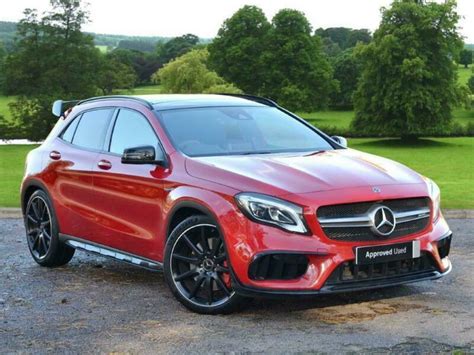 2017 Mercedes-Benz GLA AMG HATCHBACK GLA 45 4Matic Premium 5dr Auto Hatchback Pe | in Laceby ...