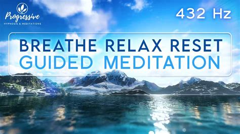 10 Minute Meditation to Relax - Release Anxiety & Stress and RELAX (Calm & Quieten Your Mind ...