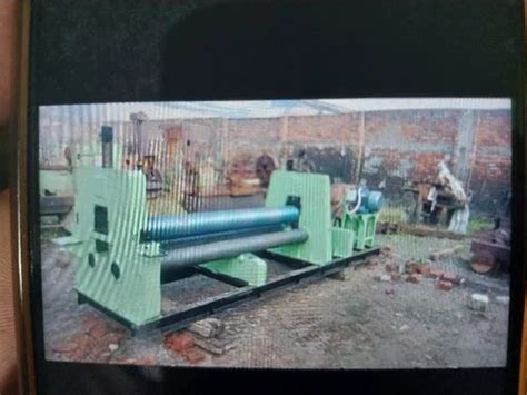 Plate Bending Machine For Selling Purposes, For Industrial at Rs 140000 ...