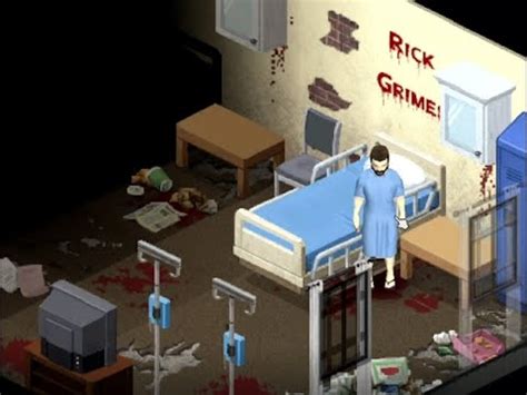 Rick Grimes hospital INFESTADO PARTE 1 | PROJECT ZOMBOID 41.66 - YouTube