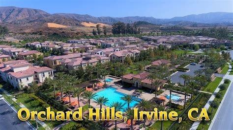 Orchard Hills, Irvine, CA - YouTube