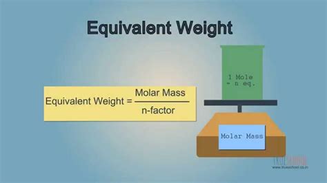 Equivalent Weight [TrueSchool - 02.05 ] - YouTube