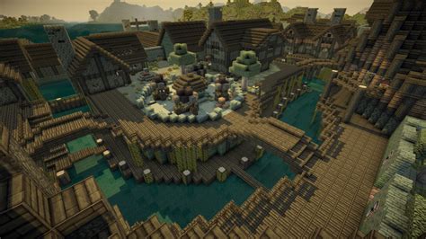 11 Incredible Skyrim-Inspired Minecraft Builds - IGN