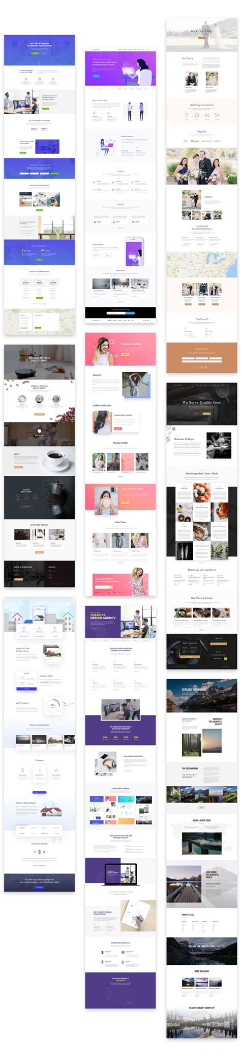 Announcing The Divi Design Initiative: World Class Divi Layouts And ...