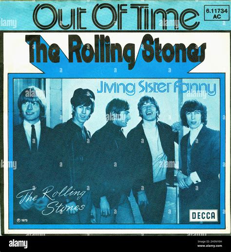 Vintage Vinyl Recording - Rolling Stones, The - Out Of Time - D - 1975 ...