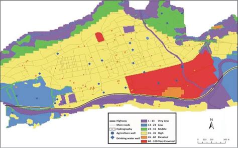 Groundwater global pollution risk evaluation map @BULLET The pollution ...