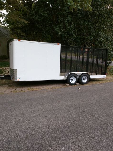 Enclosed Utility Hybrid Trailer | Lawn Care Forum