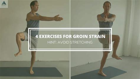 4 Exercises for a Strained Groin (Hint: Don’t Stretch!) - Precision Movement