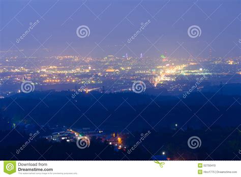 Aomori city at dusk stock photo. Image of evening, coast - 52750410