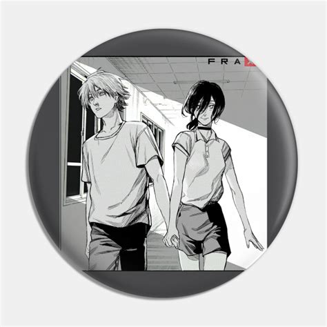 Denji x Reze - Anime And Manga - Pin | TeePublic