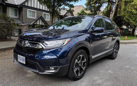 2019 Honda CR-V Touring Review