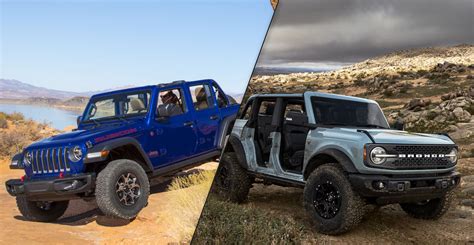 Ford Bronco Vs Jeep Wrangler Interior Dimensions | Billingsblessingbags.org