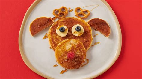 Reindeer Pancakes | Epicure.com