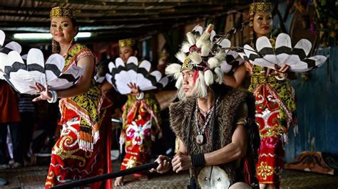 Annah Rais Bidayuh Longhouse Tour