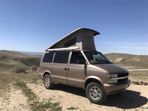 4x4 Astro camper with pop top roof | Chevy Astro and GMC Safari Forum