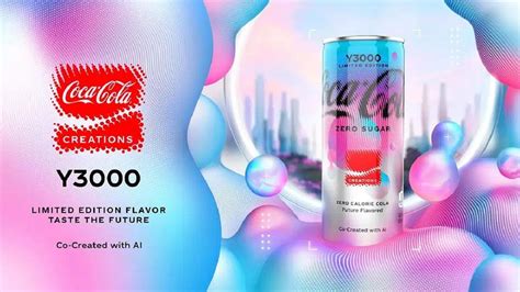 Coca-Cola Presents Its Drink Of The Year 3,000 With Artificial ...