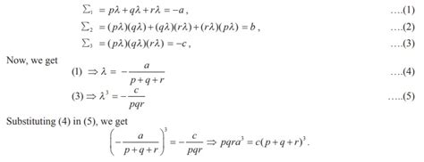 Vieta’s formula for Polynomial Equations - Definition, Theorem, Formulas, Solved Example ...