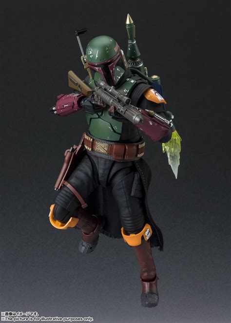 S.H.Figuarts Boba Fett (STAR WARS: The Book of Boba Fett) | HLJ.com