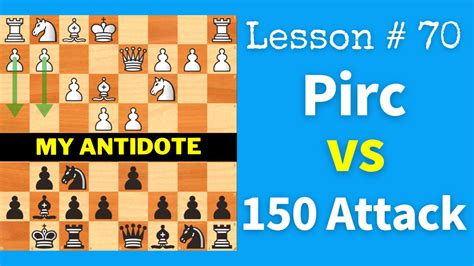 The Pirc Defense vs The 150 Attack: My Antidote - Chess Forums - Chess.com