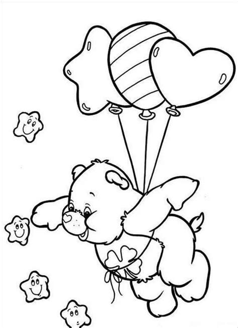 Free Printable Care Bear Coloring Pages For Kids