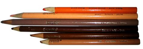 The Factoid Firefly: Color Guide - Skin Toned Pencils