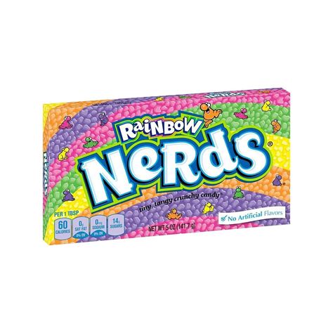 Wonka Rainbow Nerds 141g | Candy Bar Sydney