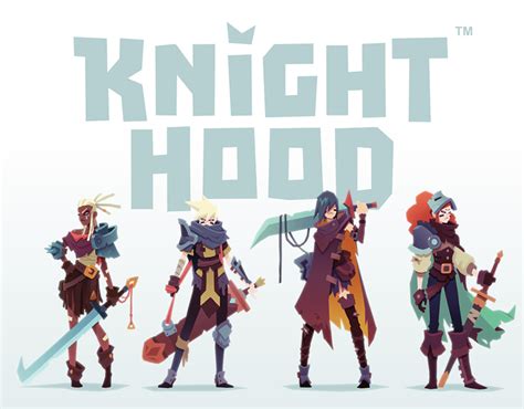 Video game character design // KnightHood by Midoki on Behance