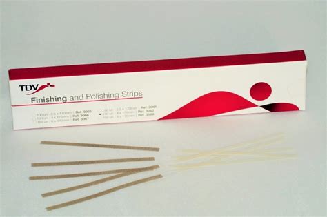 Finishing and Polishing Strips - Universal Dental (Pvt) Ltd.