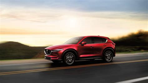 2018 Mazda CX-5 vs. 2018 Nissan Rogue Performance