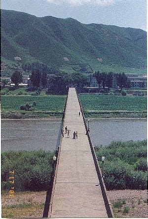 Tumen River Bridge | On the other side of the river is North… | Flickr