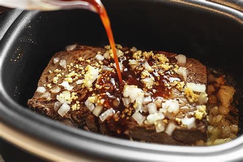 Slow Cooker Balsamic London Broil • Low Carb with Jennifer | London broil recipes, London broil ...