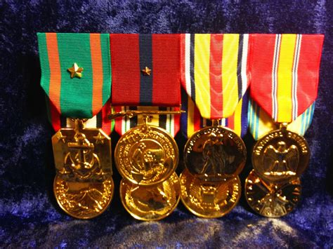 Flat Mounted Anodized Large Medal Sets - The Sharp Image