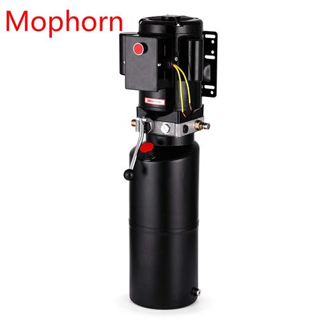 Mophorn Car Lift Hydraulic Power Unit 2.64 Gallon 3HP Auto Hoist Lift Power Unit 220V 50HZ ...