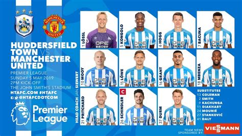 Huddersfield XI v Manchester United : FantasyPL