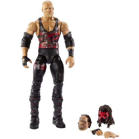 WWE Decade of Domination Kane Elite Collection Action Figure - Walmart.com