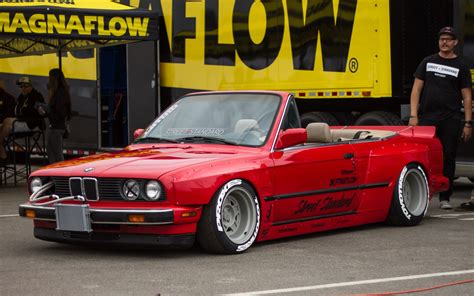 BMW 3-series e30 Convertible Pandem Rocket Bunny Kit Rocket Bunny Kit ...