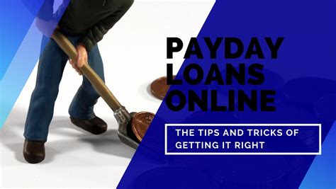 Tips and Tricks of Getting Right Payday Loans Online | UK News Blog