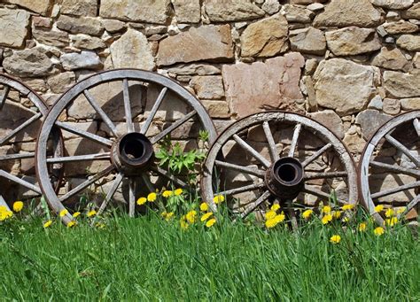 Free Images : track, lawn, antique, transport, vehicle, soil, tire ...