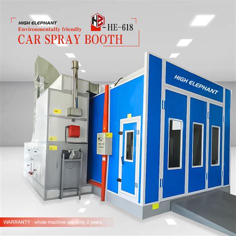 Water Curtain Spray Booth/Retractable Spray Booth/Paint Booth Spray/Spray Booth Car Painting ...