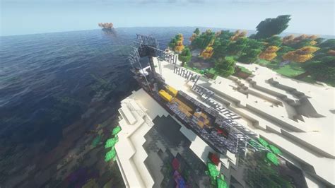 ship Minecraft Map