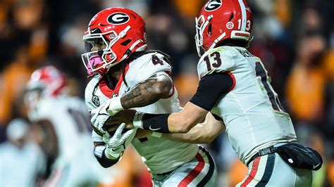 Live stream Georgia vs. Alabama: Time, TV info, how to watch, odd