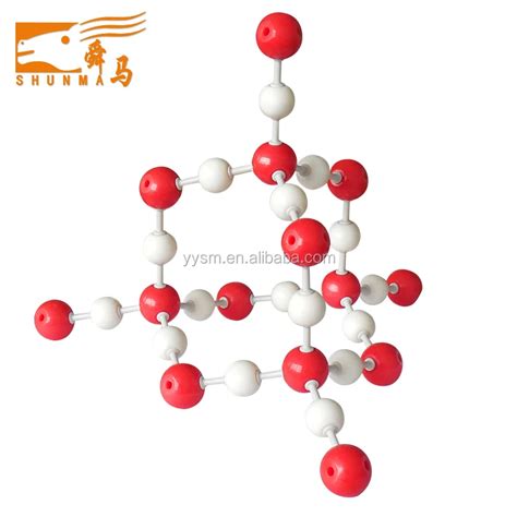 Chemical Education Instrument Student Study Silica Crystal Structure Molecule Model - Buy ...