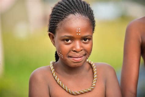 Xhosa girl, Eastern Cape, South Africa | South African Tourism | Flickr