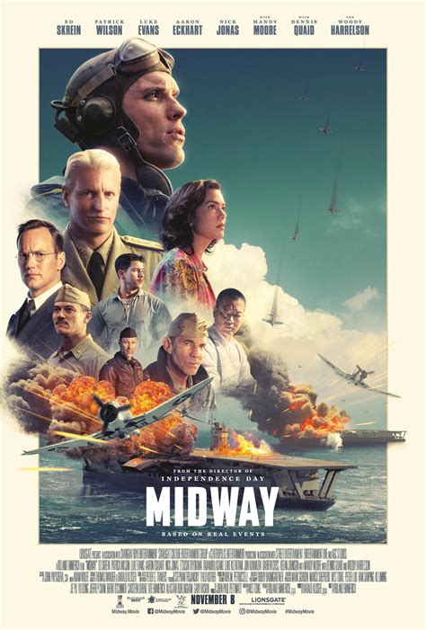 Midway DVD Release Date | Redbox, Netflix, iTunes, Amazon